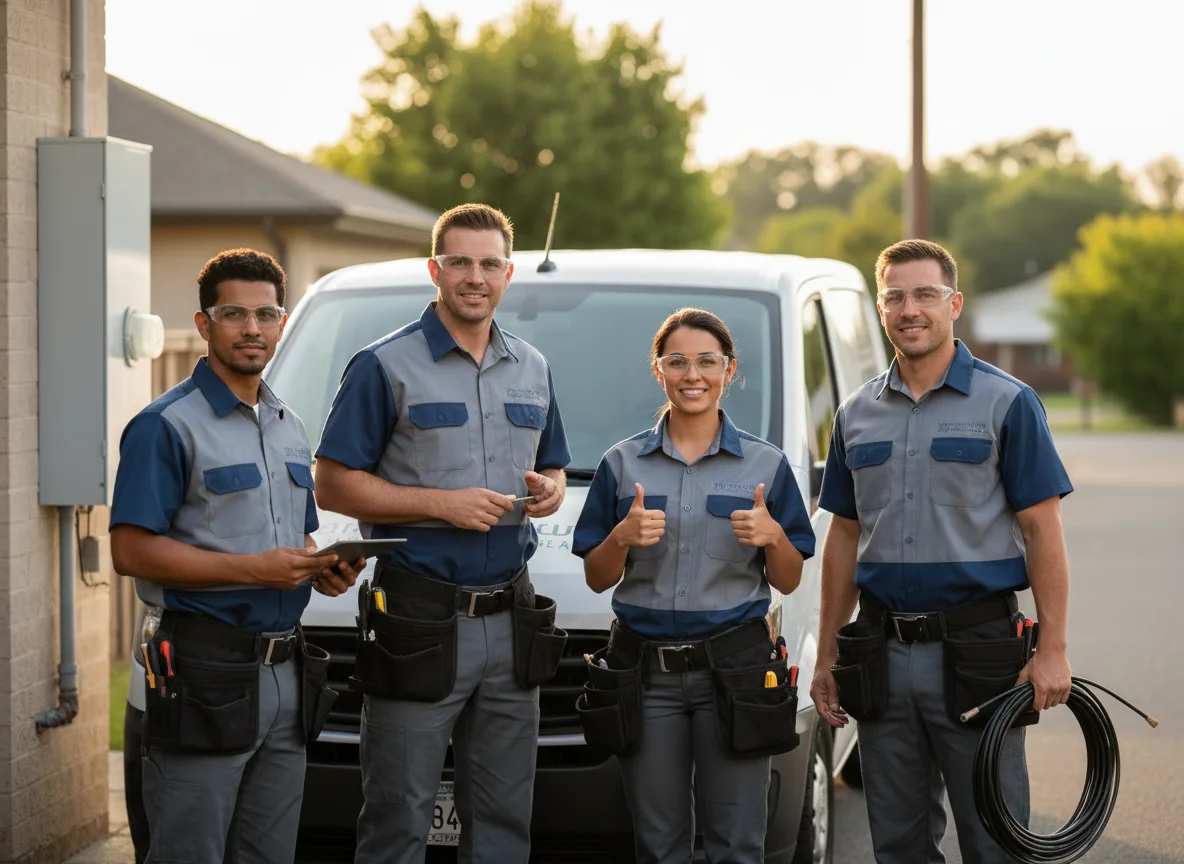 Residential electrical contractor serving homeowners in Lamoure, ND