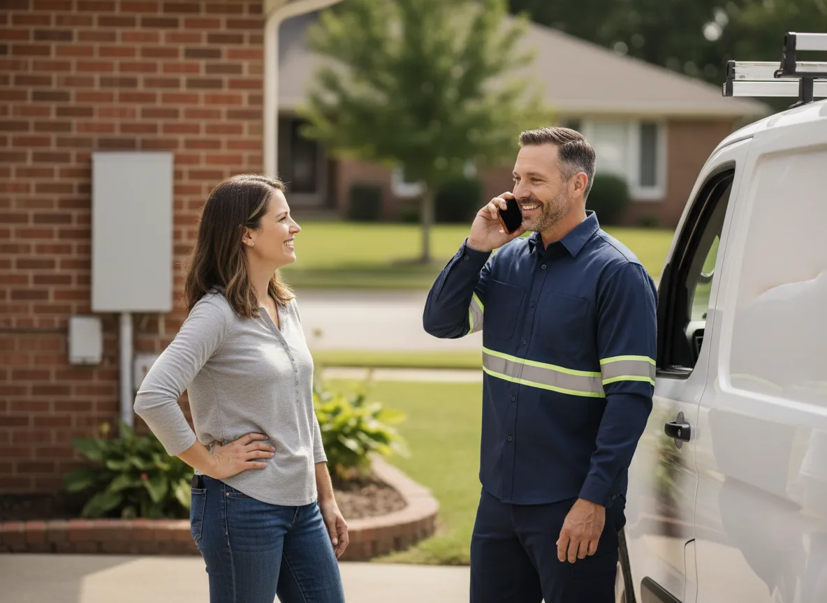 Electrical repair frequently asked questions in Lamoure, ND